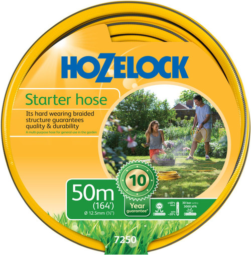 Hozelock 7250 50m Starter Hose 