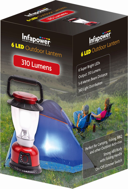 Infapower Large Outdoor Lantern 