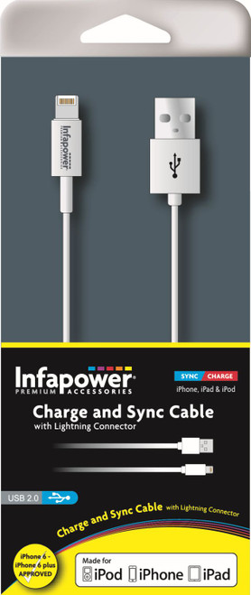 Infapower IPhone 5 to USB Cable 