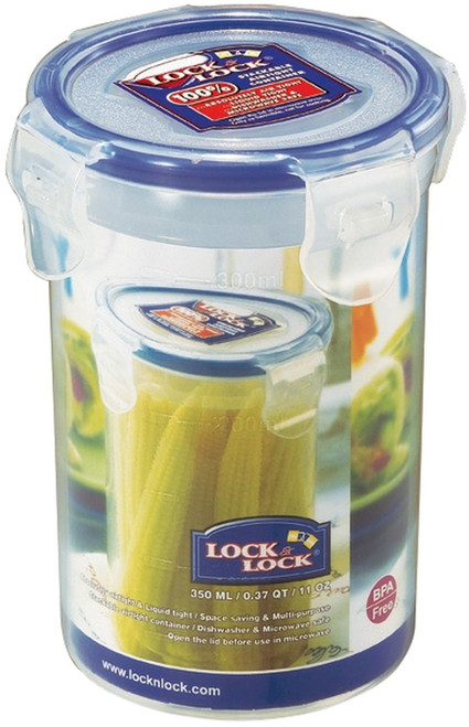 Lock & Lock 350ml Round Beaker 