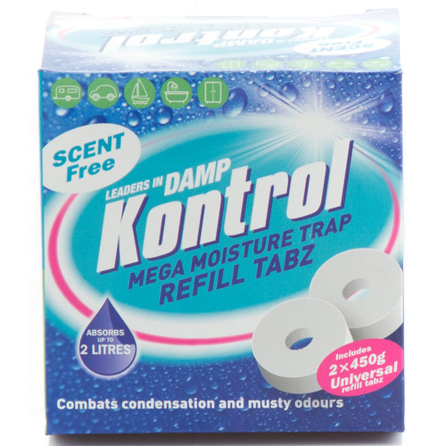 Kontrol Refill Tabz For Mega Trap Scent Free PK2