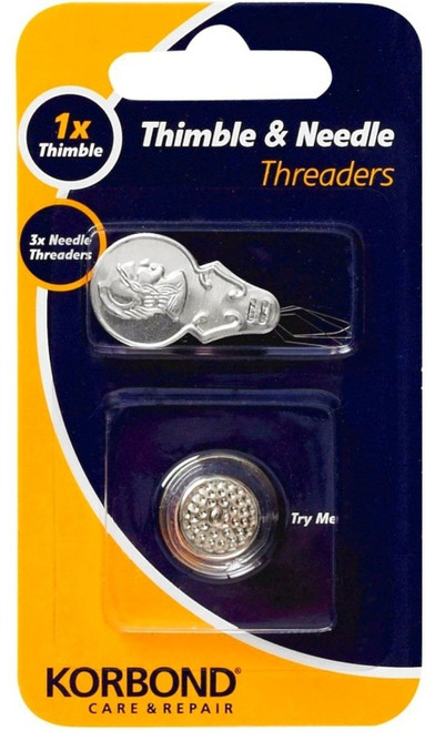 Korbond Thimble And Needle Threaders