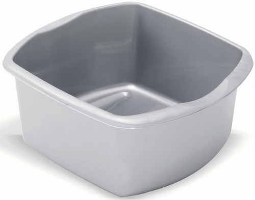 Addis Grey Rectangular Small Bowl 8Ltr