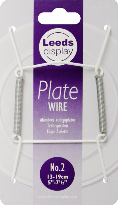 Wire Plate Hanger No2 (5-7.5") 