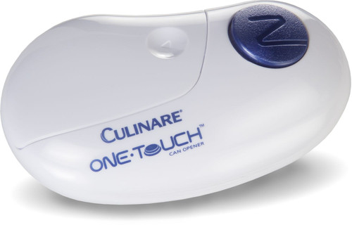 Culinare Lift Off Original Side Cutting Can Opener C10007 Plastic White