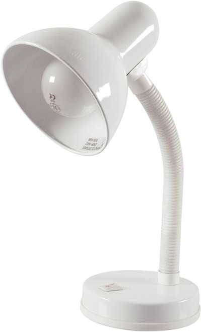 Lloytron L958WH Desk Lamp White 