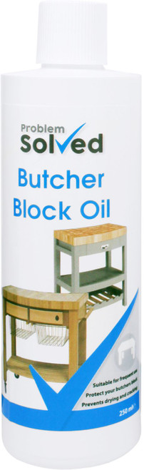 Problem Solved Butcher Block Oil 250ml