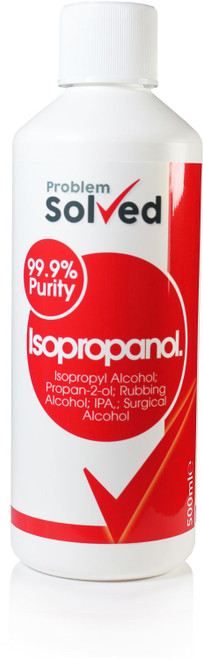 Problem Solved Isopropanol Rubbing Alcohol 500ml