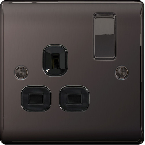 B/Nickel 1g SwitchSocket Black Nickel 