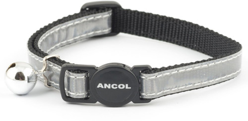 Ancol Silver Reflective Safety Cat Collar