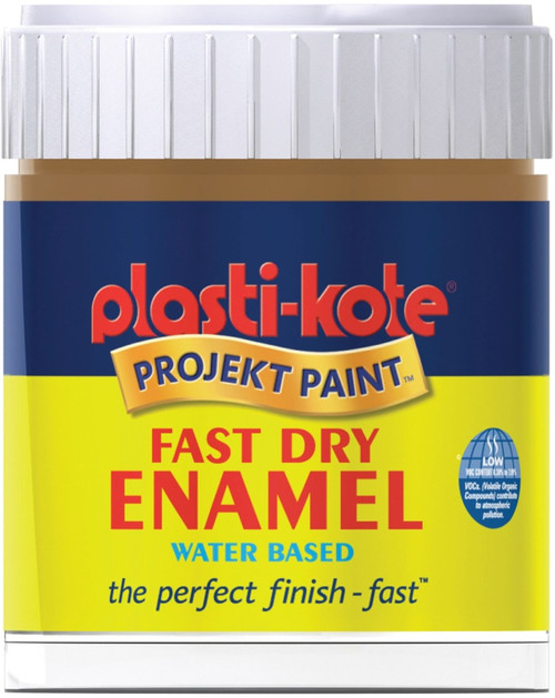 Plasti-kote 59ml Odds Ends  Nut Brown 