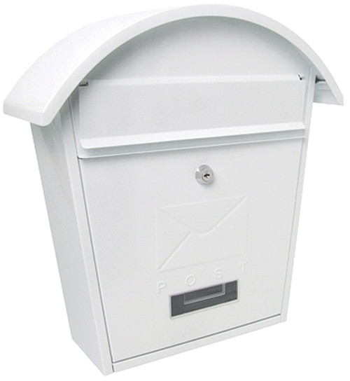 Sterling Classic Post Box White 