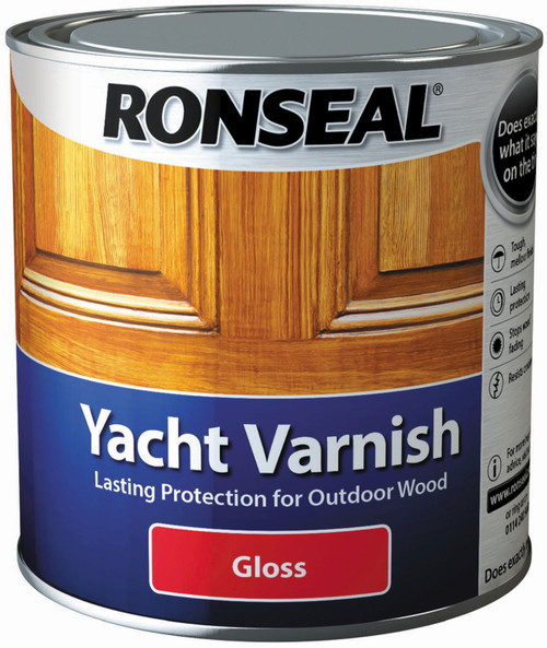 Ronseal Yacht Varnish Gloss 1Ltr