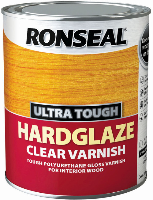 Ronseal Hardglaze Clear 750ml