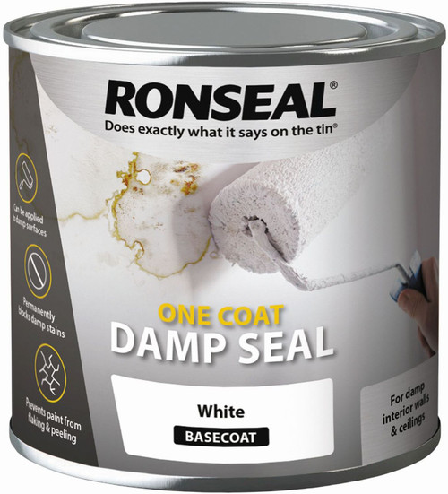 Ronseal One Coat Damp Seal 250ml
