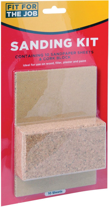 Fit For The Job Sanding Kit 