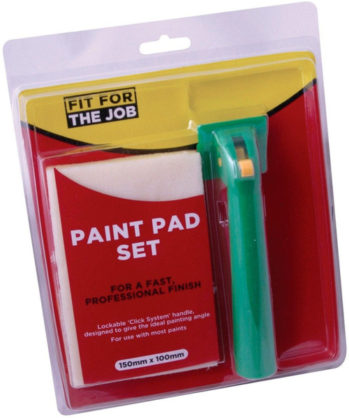 Fit For Job Paint Pad Set 150 x100mm 