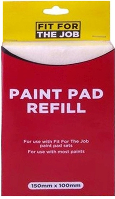 Fit For The Job Paint Pad Refill 150mm x 100mm