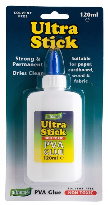 Ultratape Ultra Stick PVA Glue 120ml