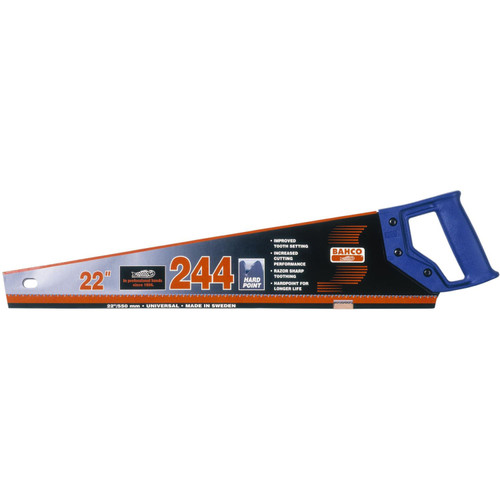 Bahco 244 Hardpoint Handsaw 550mm 