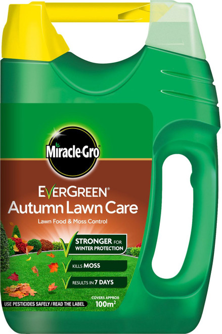 Miracle-Gro Evergreen Autumn Lawn Care With Spreader 100sqm
