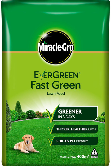 Miracle-Gro Evergreen Fast Green 400sqm