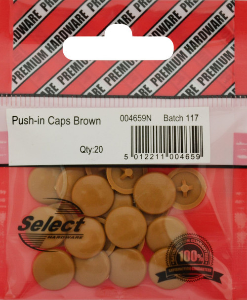 Select Cross Head Screw Cap Br pk10 