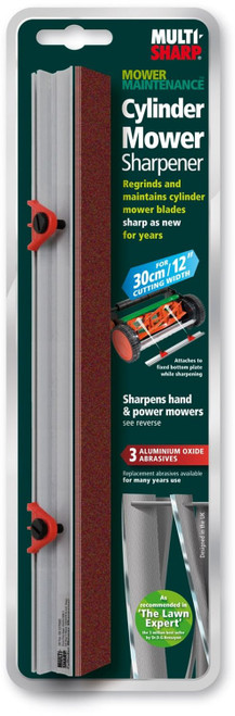 Multi-Sharp 30cm Cylinder Mower Sharpener