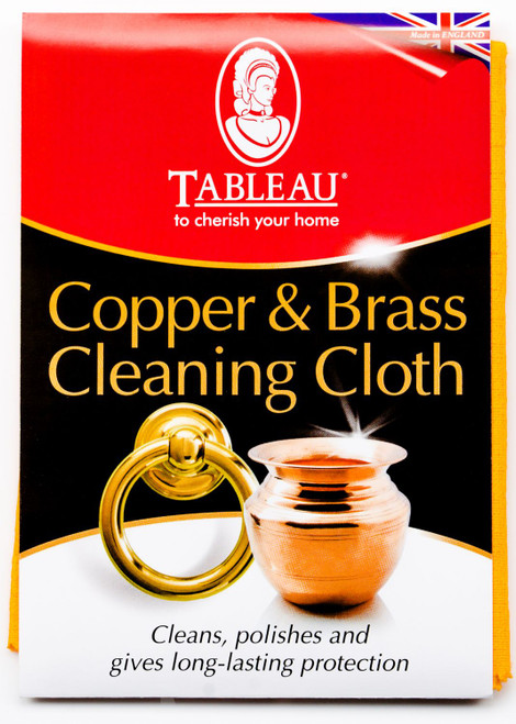 Tableau Copper & Brass Cleaning Cloth 