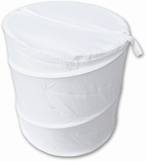 Bluecanyon Pop Up Laundry Bag White