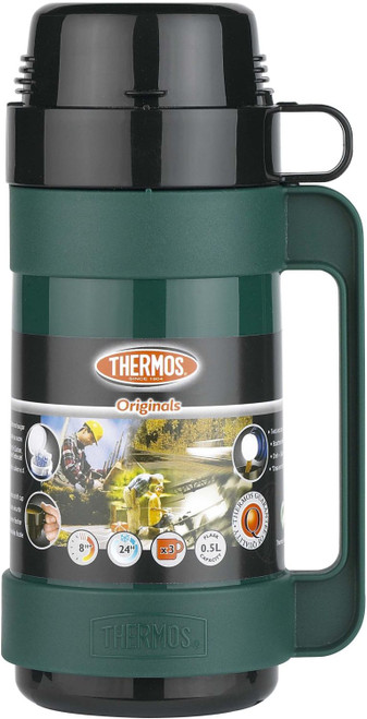 Thermos Mondial Plastic Flask 500ml