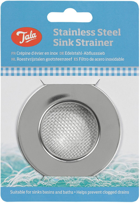 Tala Sink Strainer S/Steel 