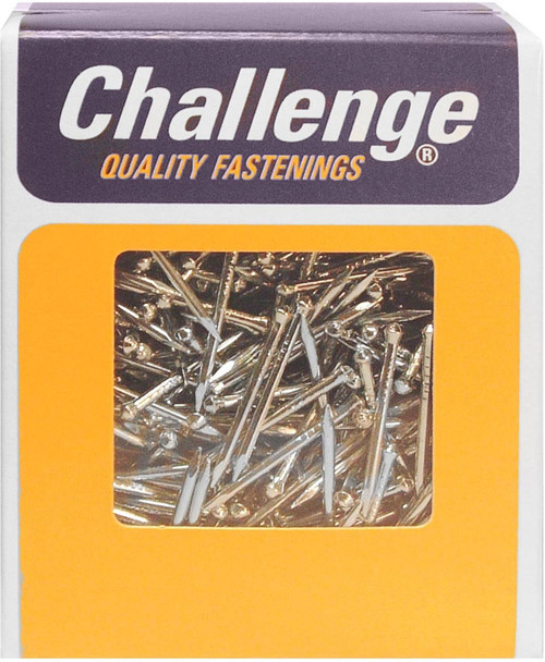 Challenge Zinc Plated 30mm x 1.40mm Panel Pins 500g