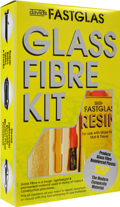 David's Professional Resin & Glass Fibre Kit 