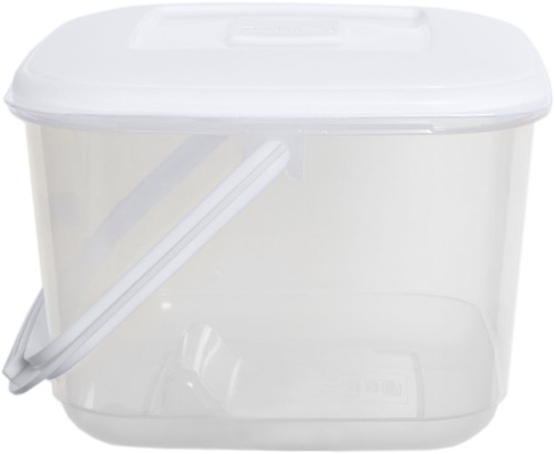 Whitefurze Canister with Handle 6Ltr 17x23cm