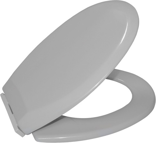 homebathroom White Slow Close Toilet Seat 