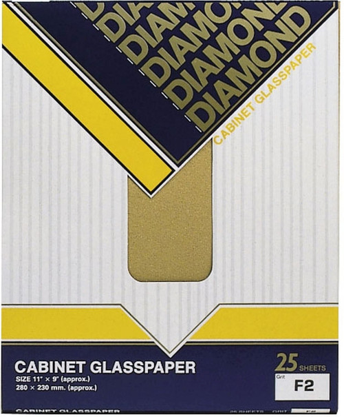 Diamond Abrasive M2 Glasspaper 