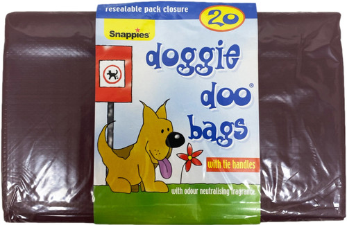 Snappies Doggie Doo Pack of 20 Bags