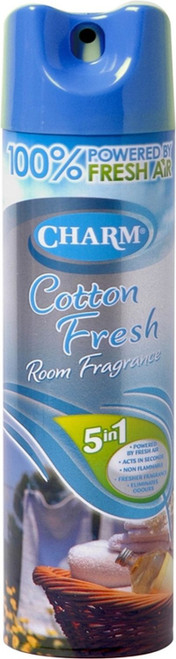 Charm Air Freshener Cotton Fresh 240ml
