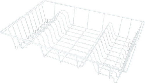 Metaltex Germatex White Dish Drainer 48x30x10cm