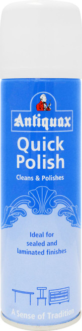 Antiquax Quick Polish Spray 250ml