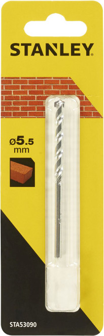 Stanley Masonry Drill Bit 5.5mm x 85mm