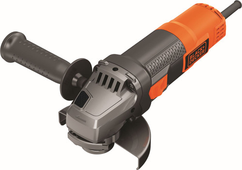 Black+Decker 115mm Angle Grinder 900w