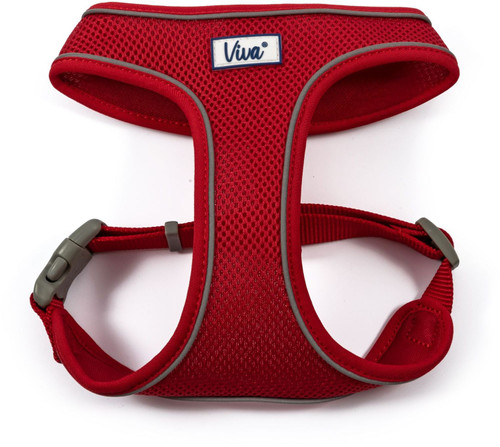 Ancol Viva Red Mesh Comfort Dog Harness Small 34-45cm