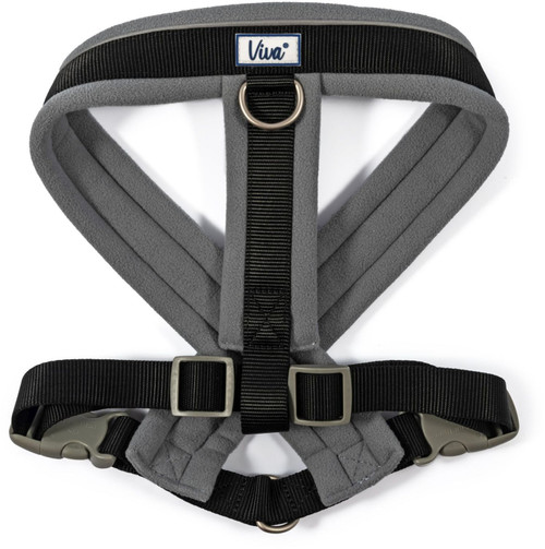 Ancol Viva Black Padded Harness XL 70-98cm