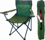 Redwood Folding Camping Chair Green 