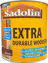 Sadolin Extra Woodstain 1ltr Mahogany