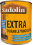 Sadolin Extra Woodstain 1ltr Teak