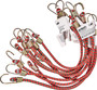 Amtech Mini Bungee Cords pk10