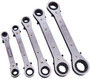 Amtech 5pc Ring Ratchet Spanner Set